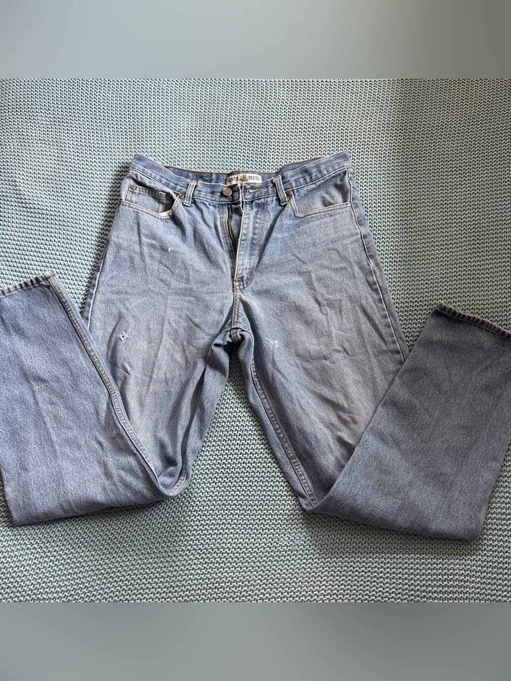 Vintage light wash denim from River Blues straight leg
